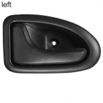 Plastikust vasak-/parempoolse uksek&auml;epideme auto salong Knob Renault Clio 1999-up jaoks Left