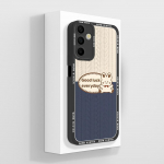 Telefoni&uuml;mbris Samsung Galaxy A15 A 15 4G 5G kate, luksuslik moodne disain matt must ruudukujuline kvaliteetne pehme vedel silikoonkest Samsungi kaitseraua jaoks Samsung A15