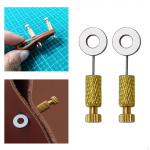 2 tk DIY nahk, mis asuvad n&otilde;ela servade lukustustihvtide positsioneerimine 0 to 6mm