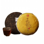 Menghai TAETEA v&auml;ike DRAGON PILLAR Dayi tee Gongting Pu-erh Ripe Puer 357g