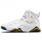 Air Jordan True Flight Valge Kollane Oker Meeste Tossud Must 342964-107 44