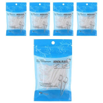 Valge &uuml;hekordne smart pouch hambaniit 10 x 15 cm G7174, pakis 50, 5 tk.