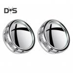 1 paar auto pimeala peegli &uuml;mmargune iminapp 360&deg; p&ouml;&ouml;ratav &uuml;liselge klaas universaalne maastur veoauto automaatne lainurk tahavaate tiibpeegel tagurdamine must