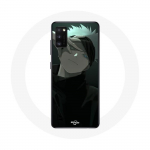&Uuml;mbris Samsung Galaxy A41 Satoru Gojo Jujutsu Kaisen Anime Manga jaoks