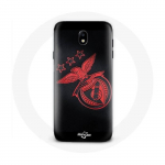 Samsung Galaxy J7 2017 &uuml;mbris slb benfica must taust