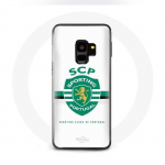 Samsung Galaxy S9 &uuml;mbris SCP sportlik portugal valge taustaga