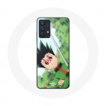 &Uuml;mbris Samsung Galaxy A32 5G Gon Freecss Hunter x Hunter Teaser Manga jaoks