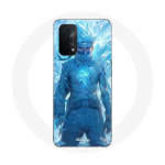 &Uuml;mbris Oppo A74 5G seeria Naruto kakashi Hatake Fanart jaoks