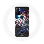 &Uuml;mbris Xiaomi Redmi Note 11s 5G vormel 1 Esteban Ocon F1 v&otilde;idus&otilde;itjale