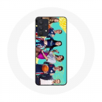 &Uuml;mbris Samsung Galaxy A32 5G Chase Your Dreams plakatitegelastele