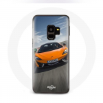 &Uuml;mbris Samsung Galaxy S9 Formula 1 McLaren Orange jaoks