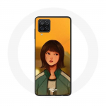 Samsung Galaxy A12 Case Squid M&auml;ng Ji Yeong Number 240