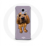 &Uuml;mbris Samsung Galaxy J6 2018 Beagle koerat&otilde;ugu koerfilmile