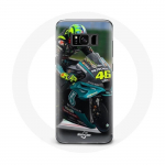 &Uuml;mbris Samsung Galaxy S8 Valentino Rossi MotoGP 46 jaoks