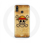 &Uuml;mbris Huawei P20 Lite One Piece Manga Skull jaoks