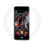 &Uuml;mbris Samsung Galaxy S10 pluss Vormel 1 Max Verstappen F1 Driver Red Bull 15 jaoks