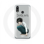 &Uuml;mbris Huawei P20 Lite Death Note Anime L jaoks
