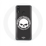 Huawei P20 Lite Harley Davidson Motors Skulli &uuml;mbris