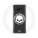 &Uuml;mbris Samsung Galaxy S8 pluss Harley Davidson Motors Skullile