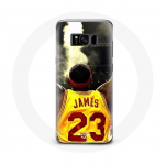 &Uuml;mbris Samsung Galaxy S8 pluss Lebron Jamesi korvpalluri jaoks