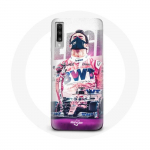 &Uuml;mbris Samsung Galaxy A50 vormel 1 Sergio P&eacute;rezi F1 v&otilde;idus&otilde;itjale