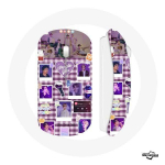 Juhtmeta hiir BTS Bangtani plakat Life Goes On I Purple You