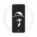 Coque pour Samsung Galaxy A22 5G One piece Manga Luffy Art