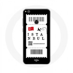 Huawei P8 Lite 2017 lennupileti &uuml;mbris Istanbul T&uuml;rkiye