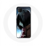 Coque pour Xiaomi Redmi 9C Mikasa Ackerman Attaque des Titans Manga Anime