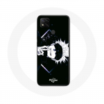 Coque pour Xiaomi Redmi 9C Satoru Gojo Jujutsu Kaisen art Anime Manga