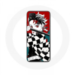 Coque pour Xiaomi Redmi 9C Tanjiro Demon Slayer Kimetsu no Yaiba Anime