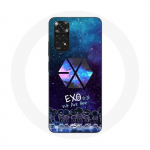 Coque pour Xiaomi Redmi Note 11 4G Exo Groupe K-pop Logo we are one