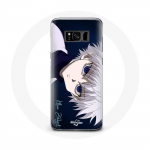 &Uuml;mbris Samsung Galaxy S8 Plus Killua Zoldyck Hunter x Hunter Manga jaoks