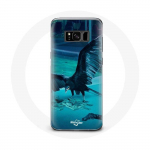 &Uuml;mbris Samsung Galaxy S8 Plus Ozarki 4. hooaja 1. jao Eagle Teaser jaoks