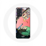 Coque pour Samsung Galaxy A13 4G / A13 4G Lite Yamato Et Zoro One Piece Anime Poster