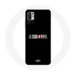 &Uuml;mbris Xiaomi Poco M3 Pro La casa de papel Logo jaoks