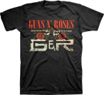 Guns N Roses GR Nuovo Bravado Merchandise Unisex T-s&auml;rk S