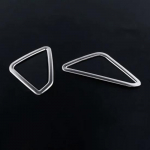 2TK auto armatuurlaua &otilde;hu v&auml;ljalaskeava raami katte kleebised kaunistustarvikud BMW X5 X6 E70 E71 jaoks 2009-13 F15 F16 2014-18 For X5 E70 X6 E71