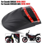 Suzuki SV650 SV650X ABS 2022 SV 650 650X Mootorratta Esiporiti Porilaud Pikendus black