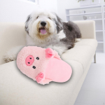 Cute Pet Puppy Dog Cat Slipper Built in Sound Biting and Playing Sleeping Stuffed