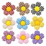 10 tk v&auml;rvilised Chrysanthemums seeria PVC kingav&otilde;lusid kingade kaunistamiseks 10pcs