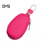 Kunstnahast auto v&otilde;tme&uuml;mbris koos rippuva pandlaga v&otilde;tmehoidja ketiga kaasaskantav kaugjuhtimispuldi hoidja T&otilde;mblukuga kott kaitsekott rahakott roosa punane v&auml;rv