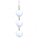 Kahepoolne peegeldav disain parandab n&auml;htavust ja paneb linnud tundma end ebamugavalt, kartma tulla teie vara l&auml;hedale Valmistatud v&auml;ga materjalist, mis aitab &auml;ra hoida