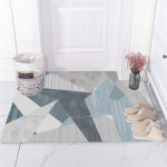 V&auml;lisesise uksematt Kohandatud pestav libisemiskindel k&ouml;&ouml;givaip Vannitoa matt Toa kaunistusesemed 120*160cm