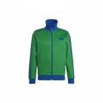 Adidas Originals Klassikaline KolmeTriibu Logotr&uuml;kiga Spordijakk Meeste Jakid Roheline IB3426 M
