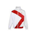 Jordan Stand Collar Sport Windbreaker jope Meeste jope valge CI7916-100 M