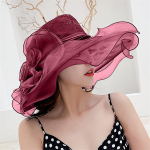 Naiste organza kiriku m&uuml;ts, sulg Fascinator, pulmapidu one size hall v&auml;rv