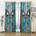 2 tk Golden Peacock kardin &Otilde;ppetuba K&ouml;&ouml;k Elutuba &Uuml;hiselamu varraste tasku Top Aknakatted Magamistoa tarvikud Kodusisustus W120xH270(CM)x2PCS-Rod pocket