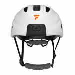 Nutikas jalgrattakiiver koos 1080P kaameraga WiFi juhtmeta tagatulega kaitsem&uuml;tsid valge