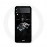 Coque Samsung Galaxy Z Flip3 Game Of Thrones House Stark